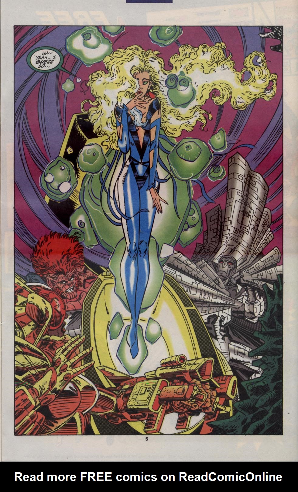 Read online Hyperkind comic -  Issue #2 - 6