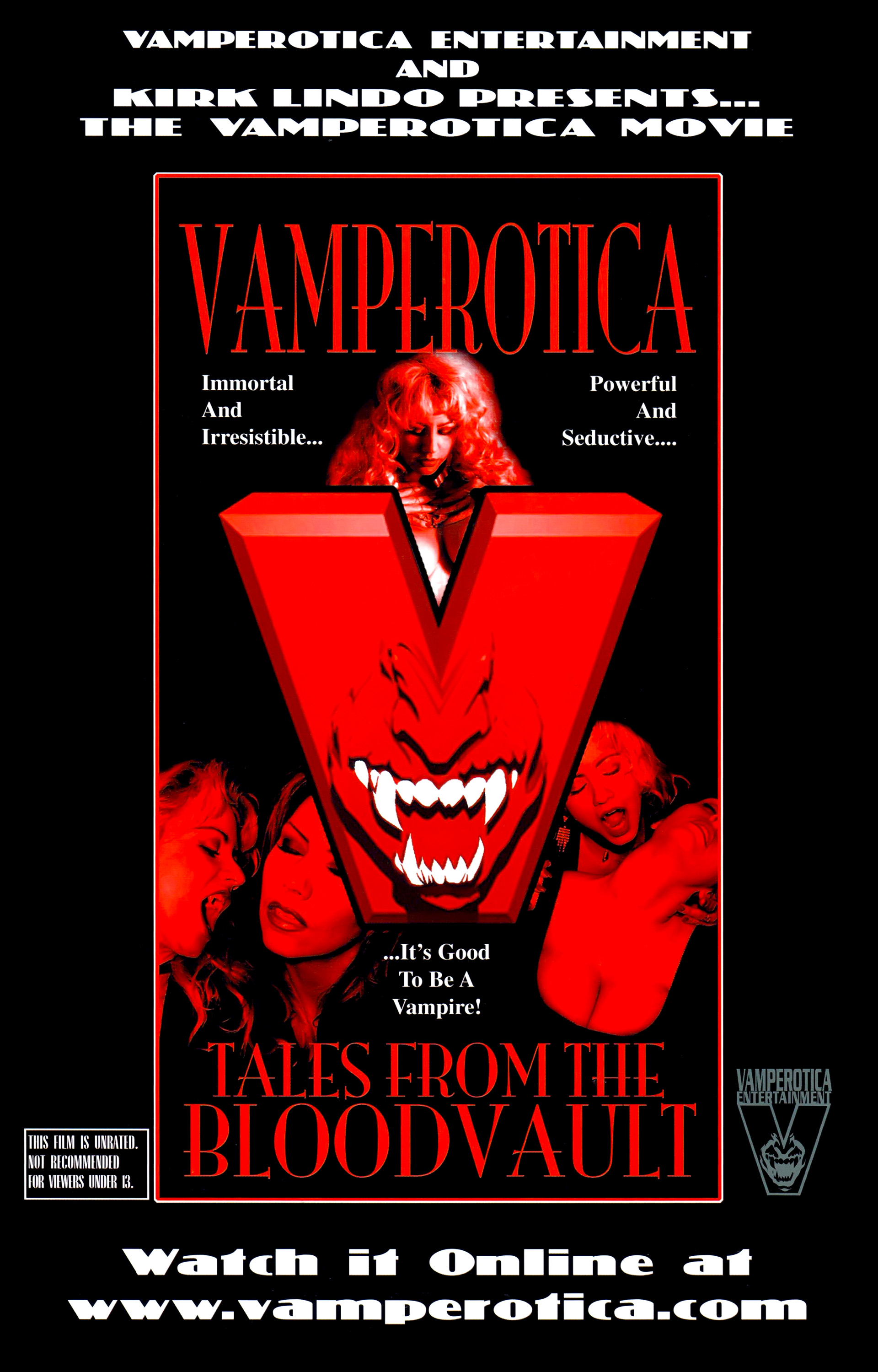 Read online Vamperotica: When Darkness Falls comic -  Issue #1 - 36