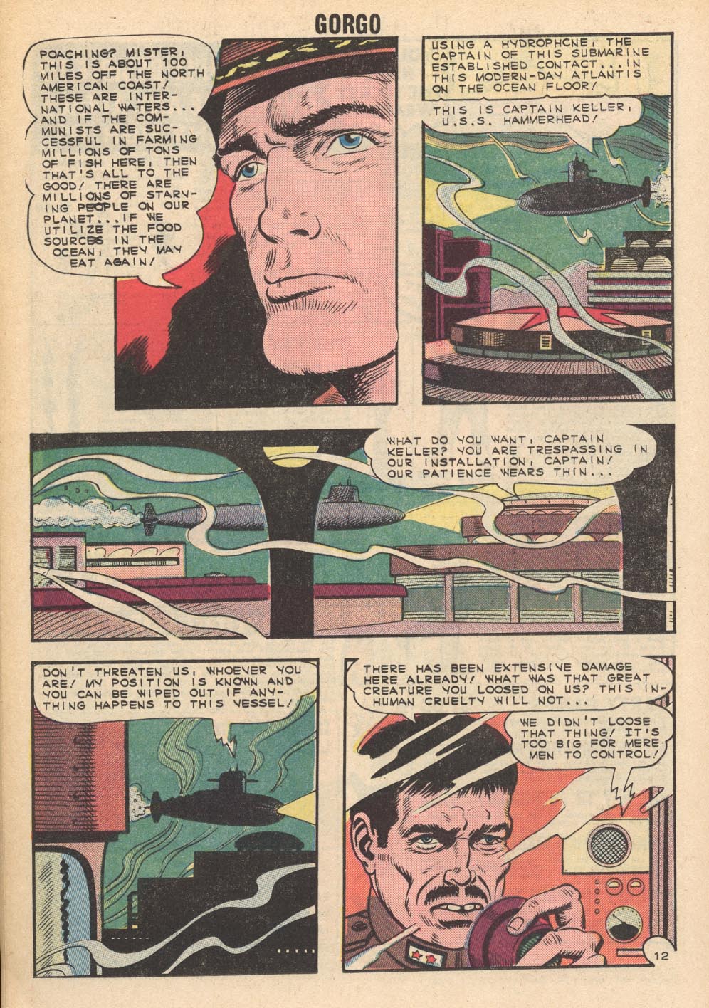 Read online Gorgo comic -  Issue #21 - 16