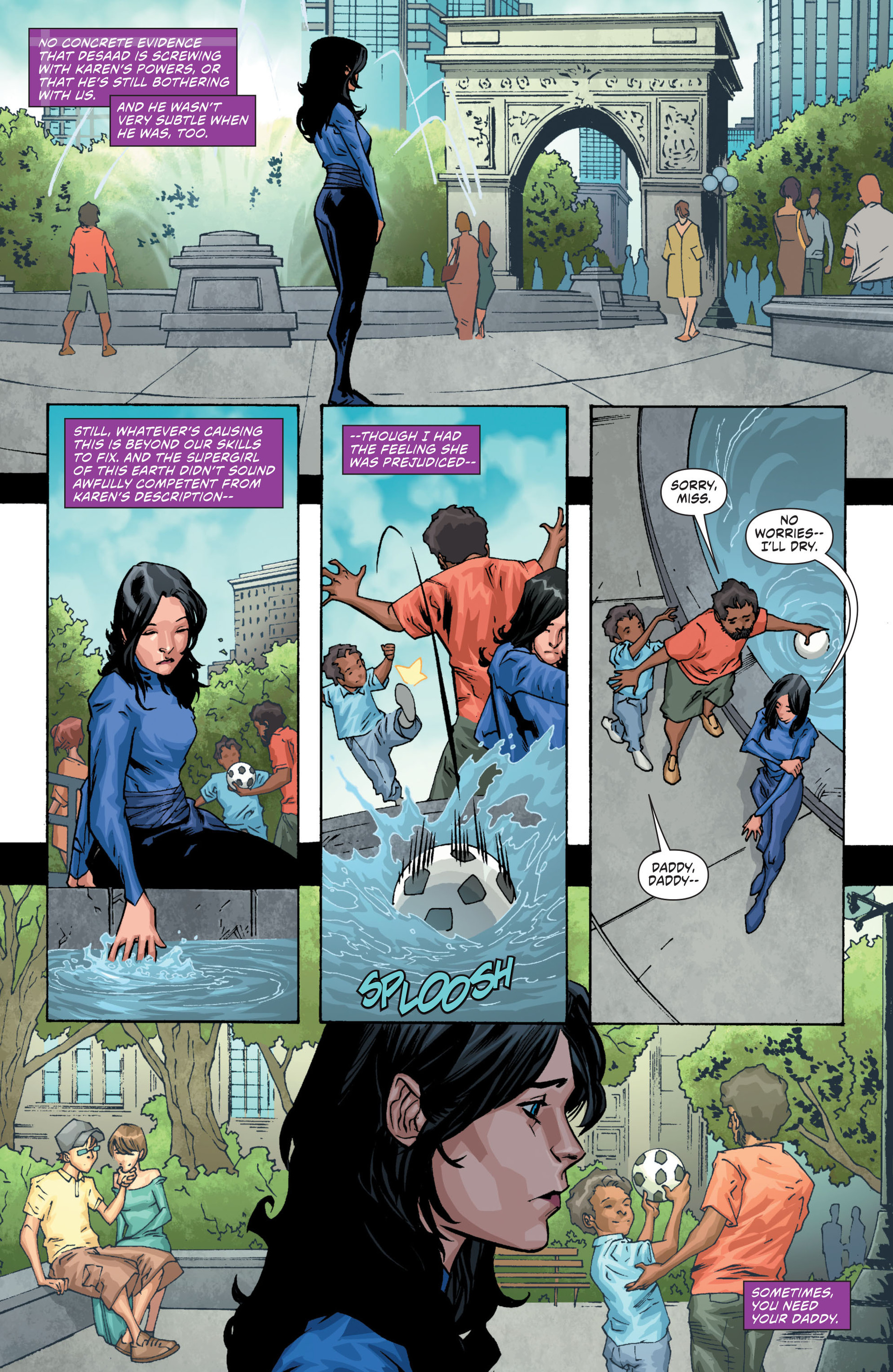 Read online Worlds' Finest comic -  Issue #19 - 15