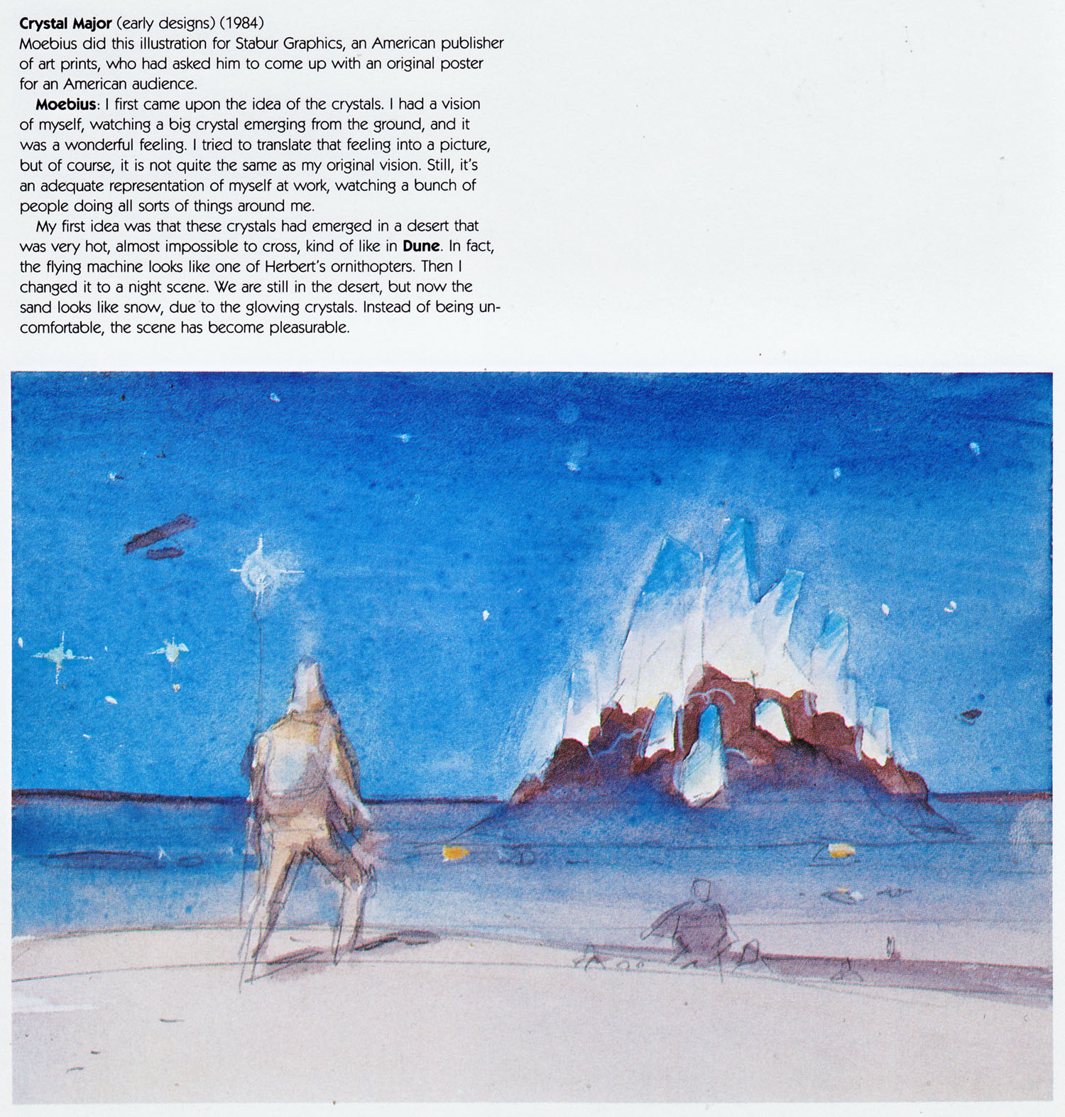 Read online The Art of Moebius comic -  Issue # TPB (Part 1) - 86