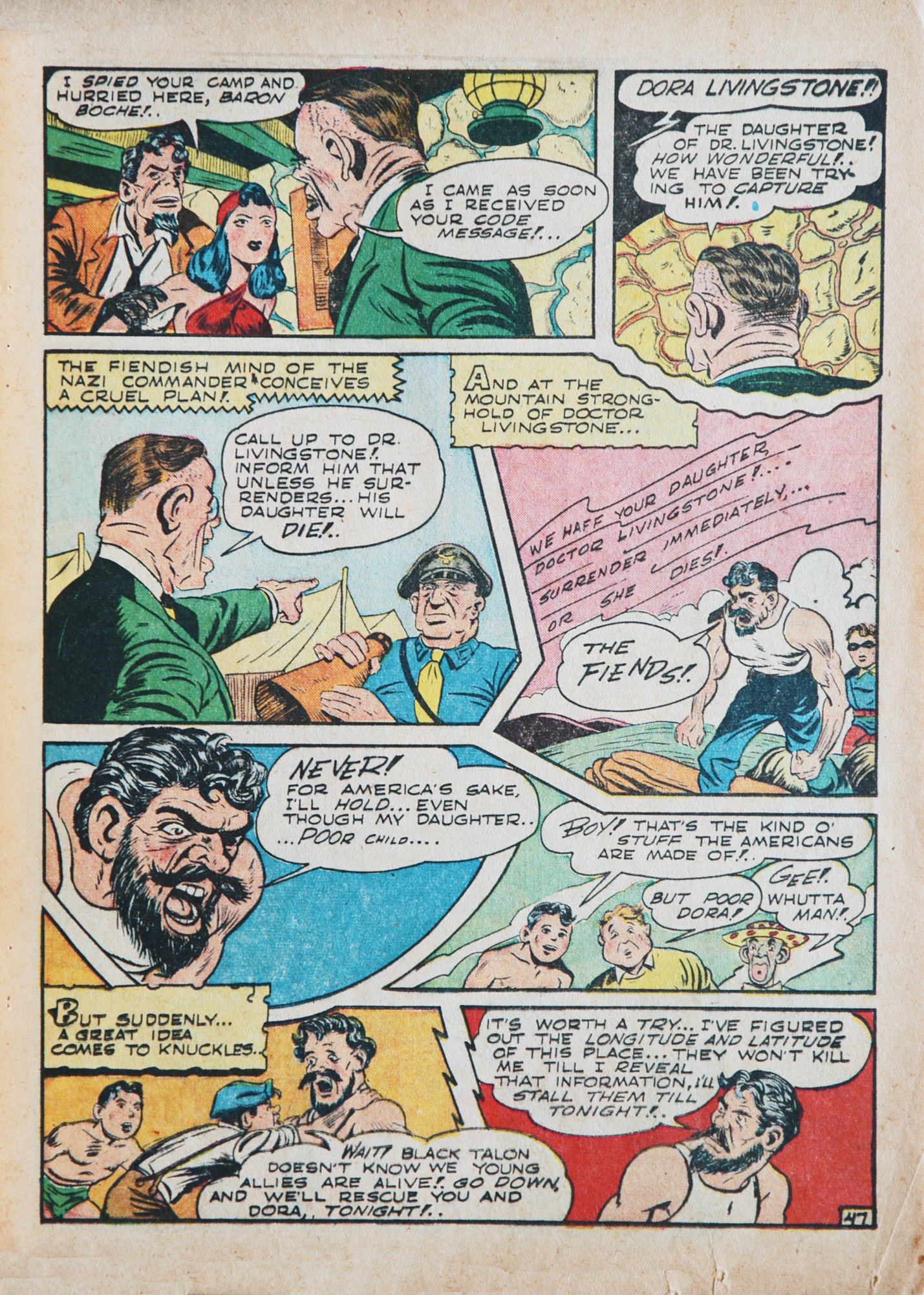 Read online Young Allies Comics comic -  Issue #2 - 48