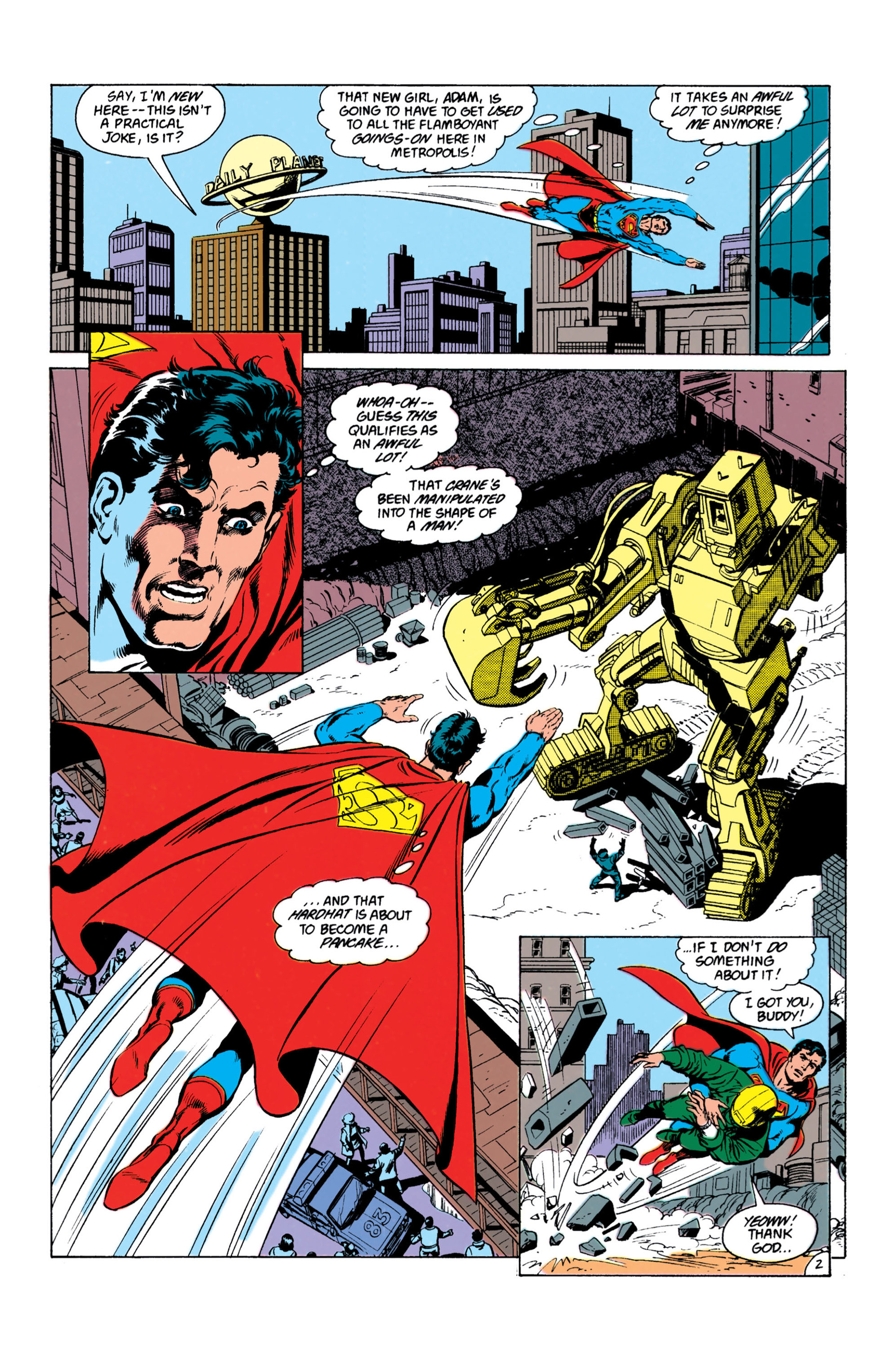 Read online Superman (1987) comic -  Issue #39 - 3