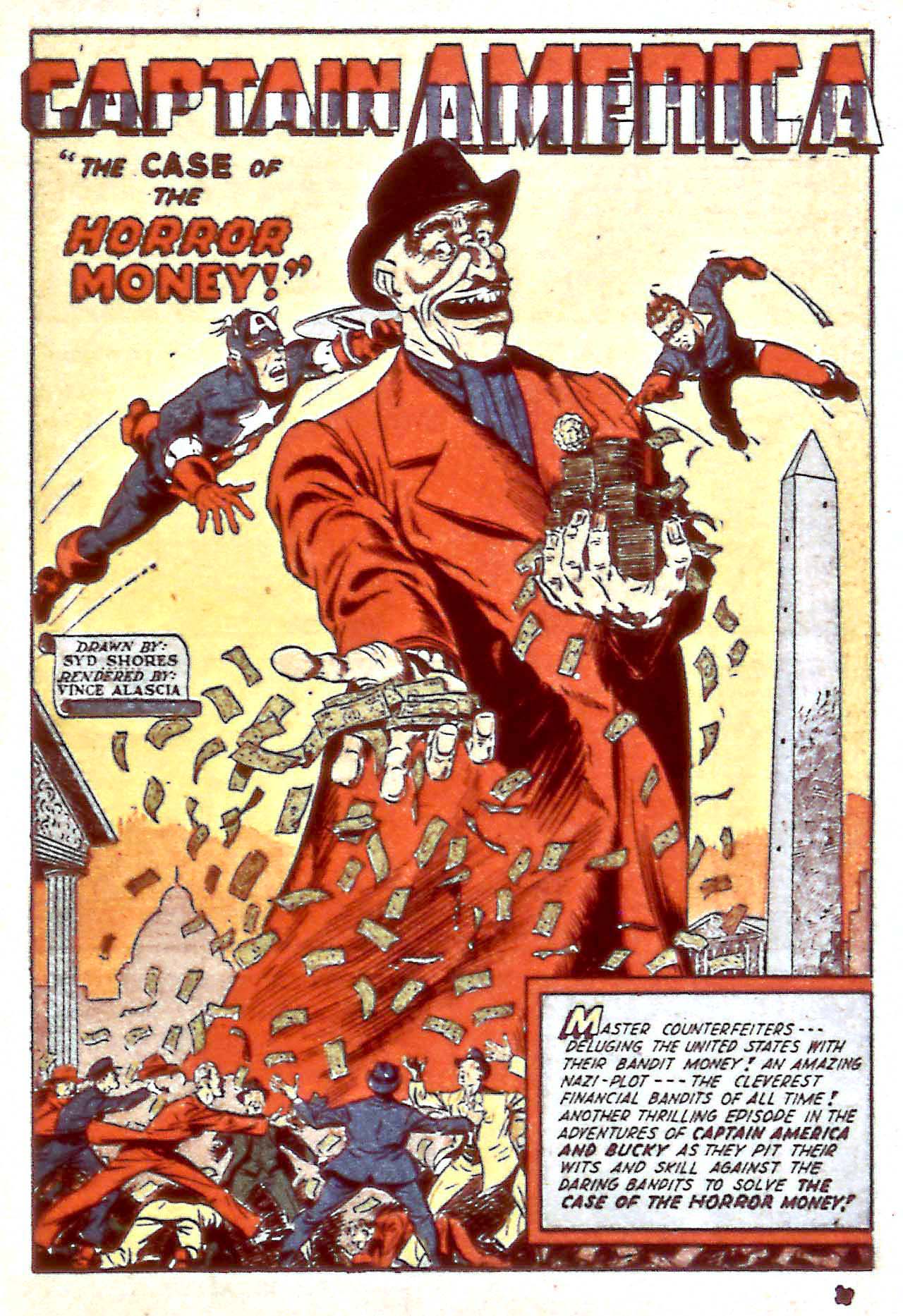 Read online Captain America Comics comic -  Issue #35 - 44