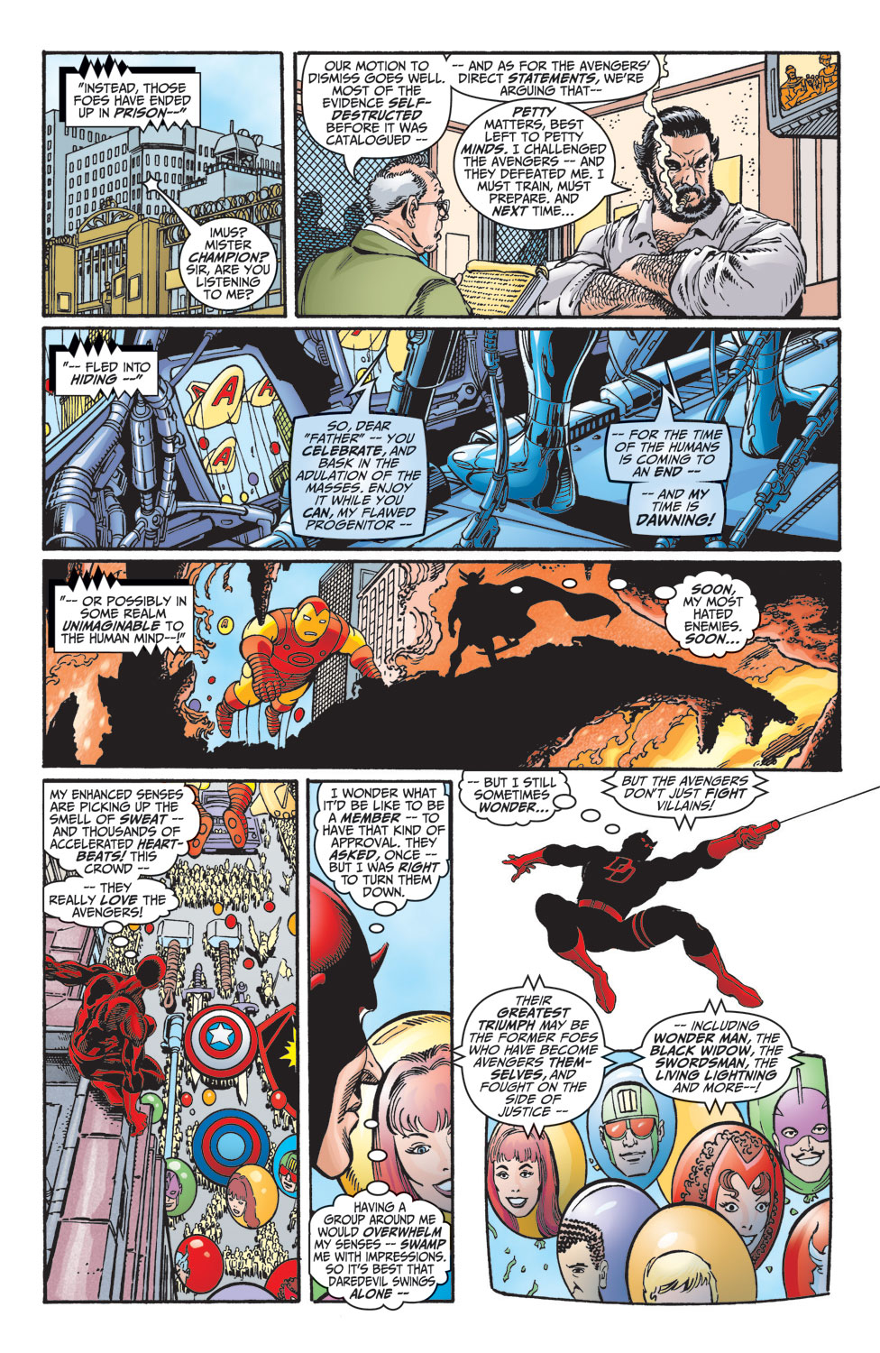 Read online Avengers (1998) comic -  Issue #10 - 12