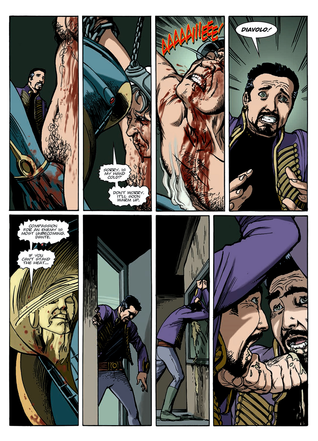 Read online Nikolai Dante comic -  Issue # TPB 8 - 53