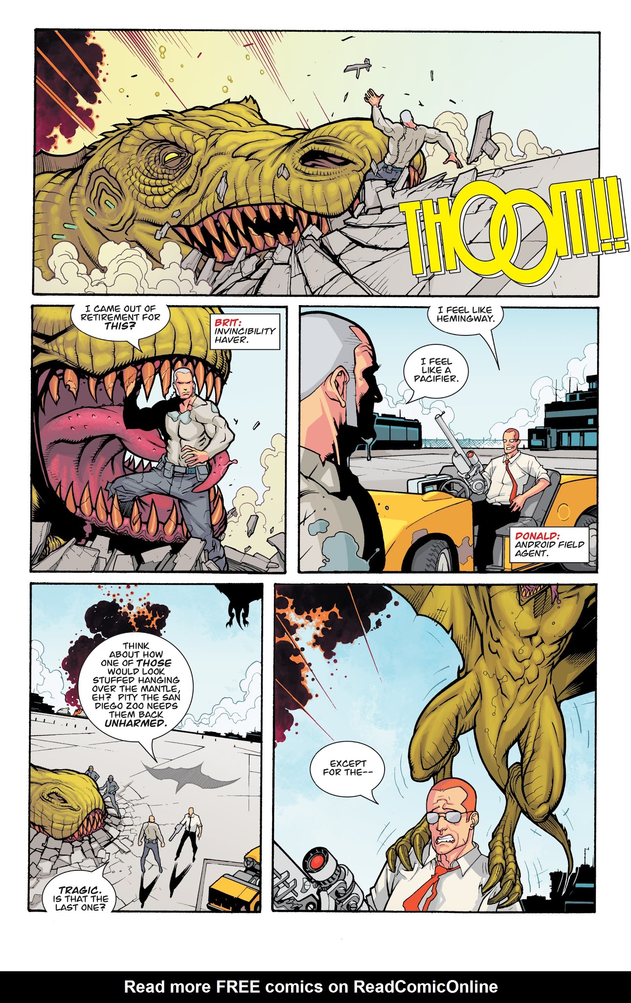 Read online Brit comic -  Issue # _TPB 2 - 8