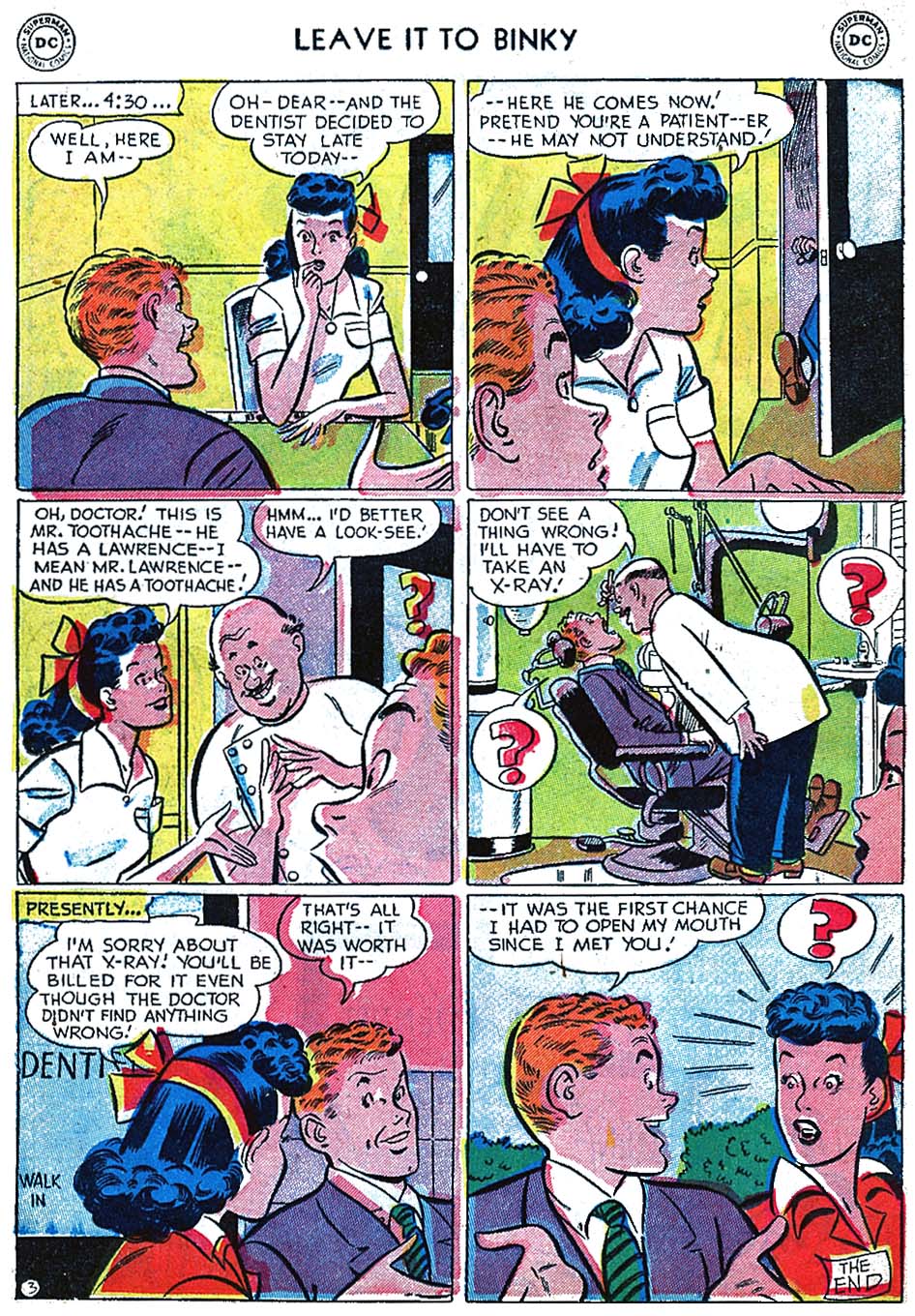 Read online Leave it to Binky comic -  Issue #29 - 30
