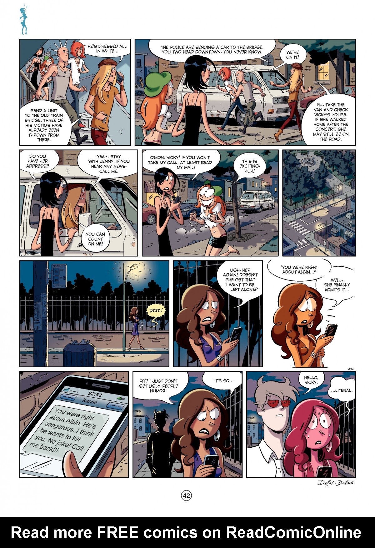 Read online The Bellybuttons comic -  Issue #6 - 44