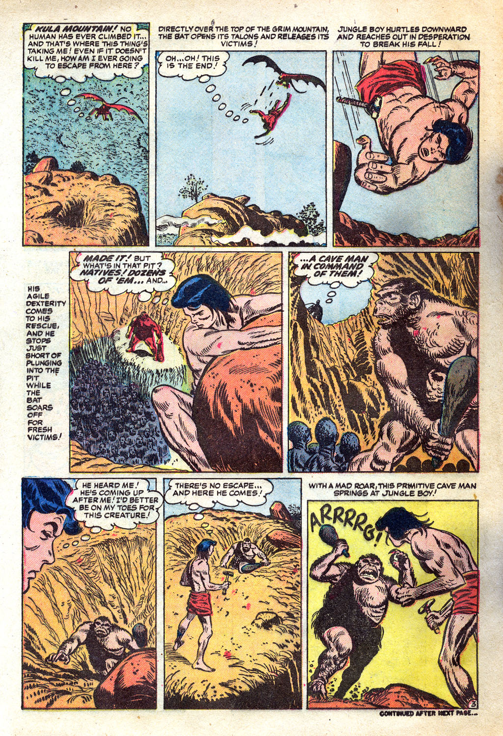 Read online Jungle Action (1954) comic -  Issue #2 - 12