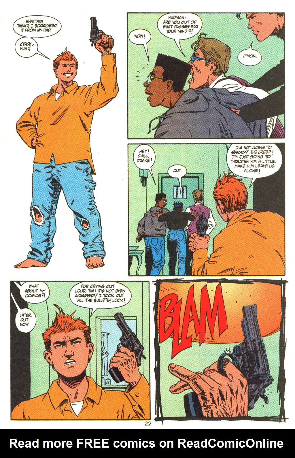 Read online Batman: Seduction of the Gun comic -  Issue # Full - 24