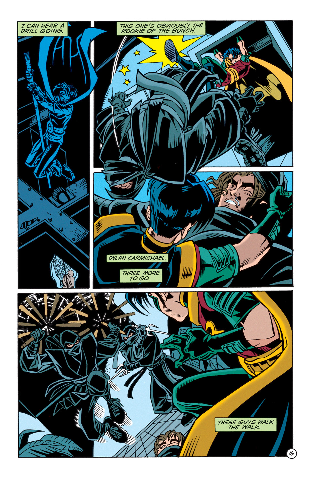 Read online Robin (1993) comic -  Issue #21 - 17