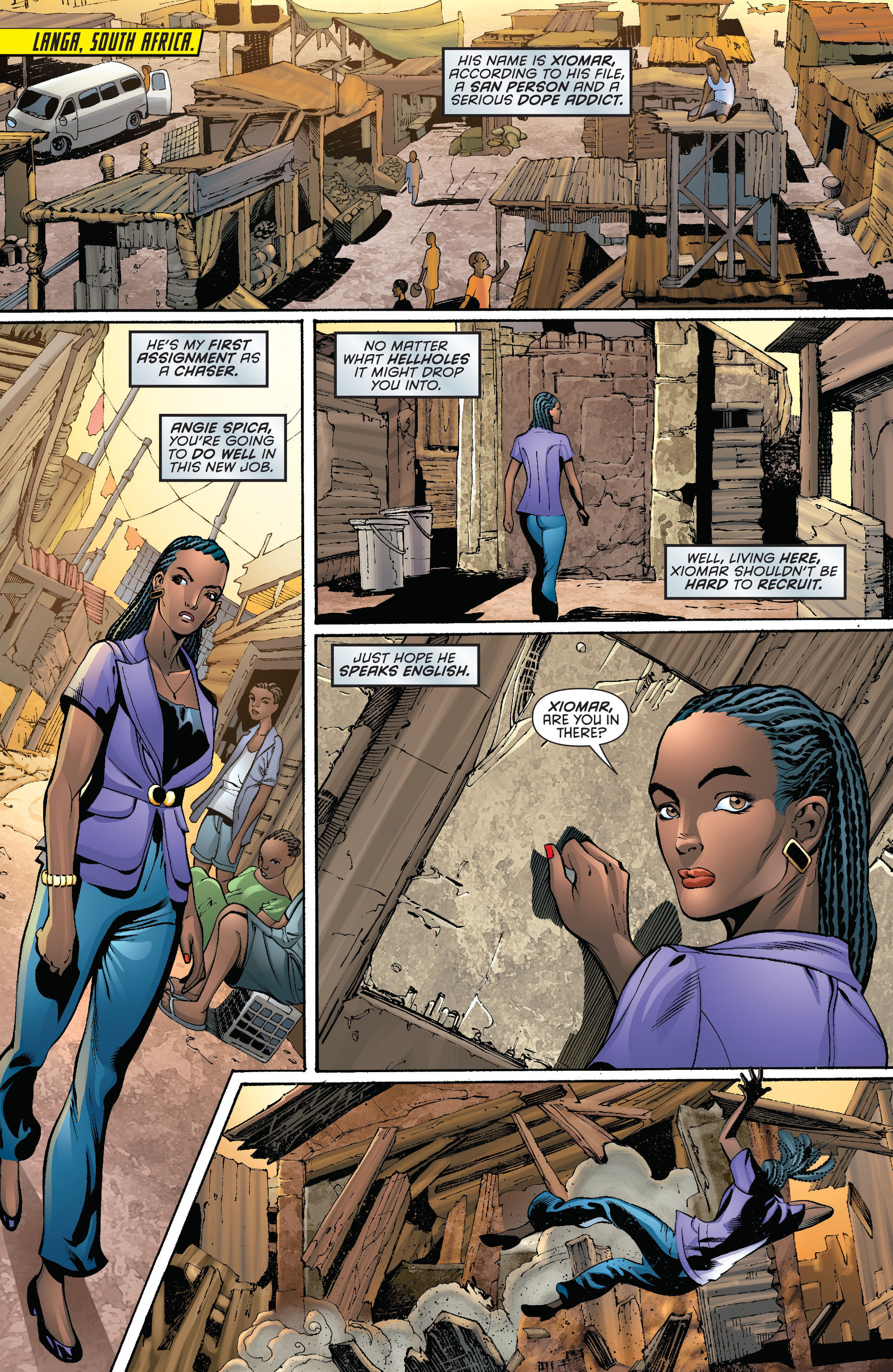 Read online Stormwatch (2011) comic -  Issue #19 - 8