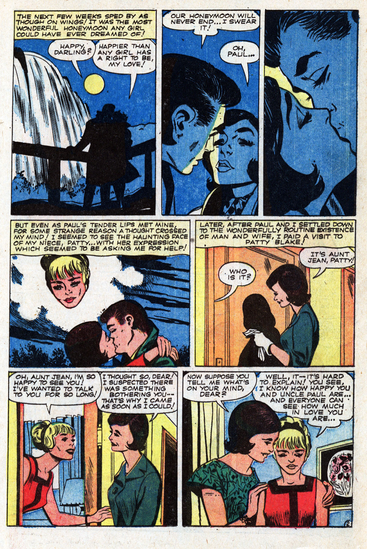 Read online Love Romances comic -  Issue #95 - 21