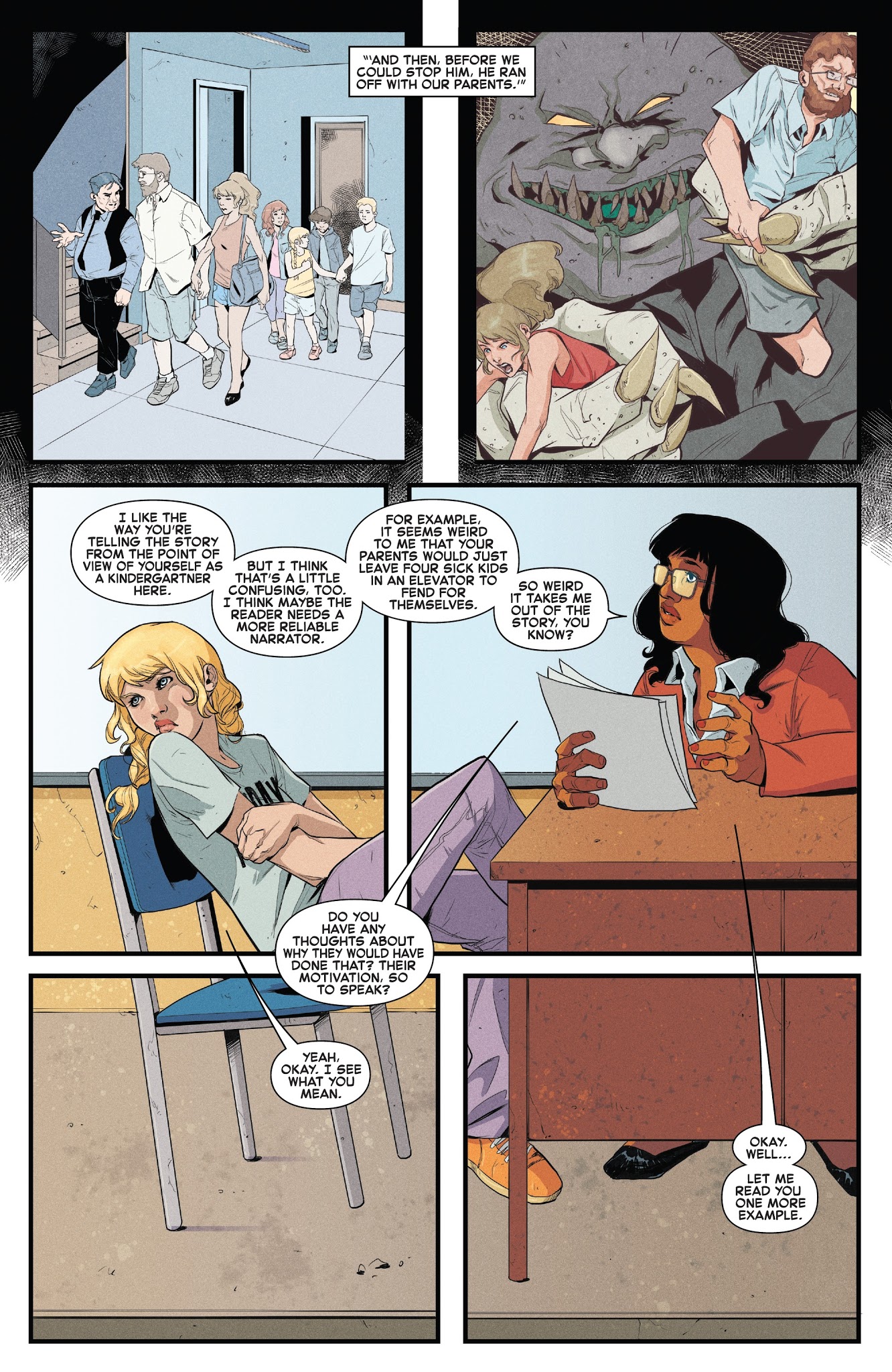 Read online Marvel Legacy Companion comic -  Issue # TPB - 10