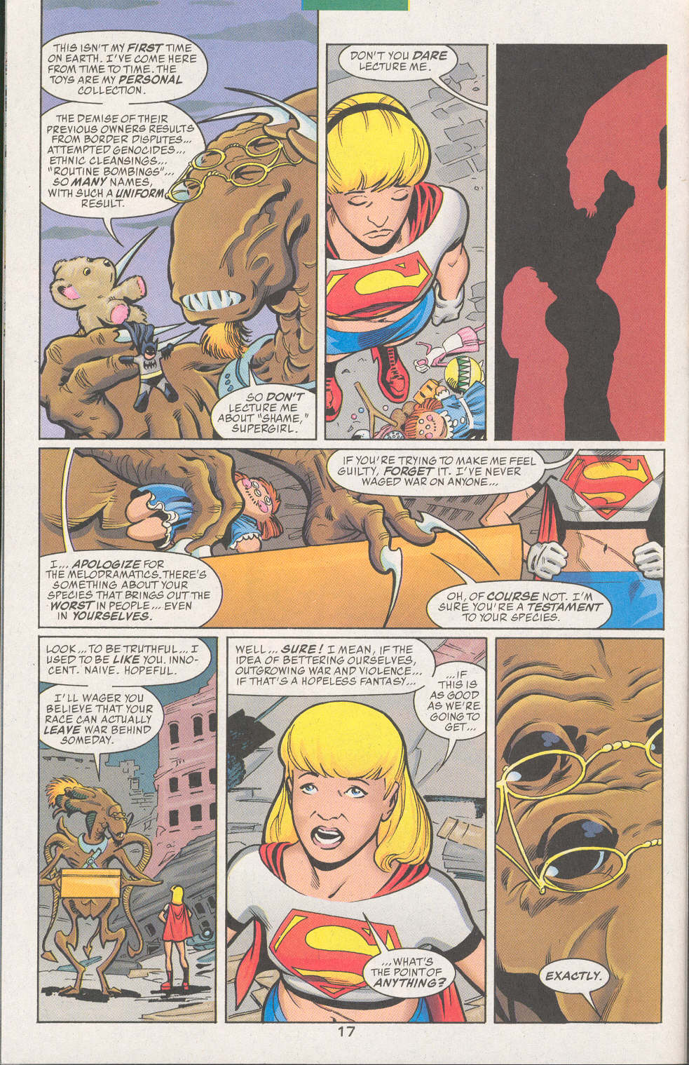 Read online Supergirl (1996) comic -  Issue #61 - 18