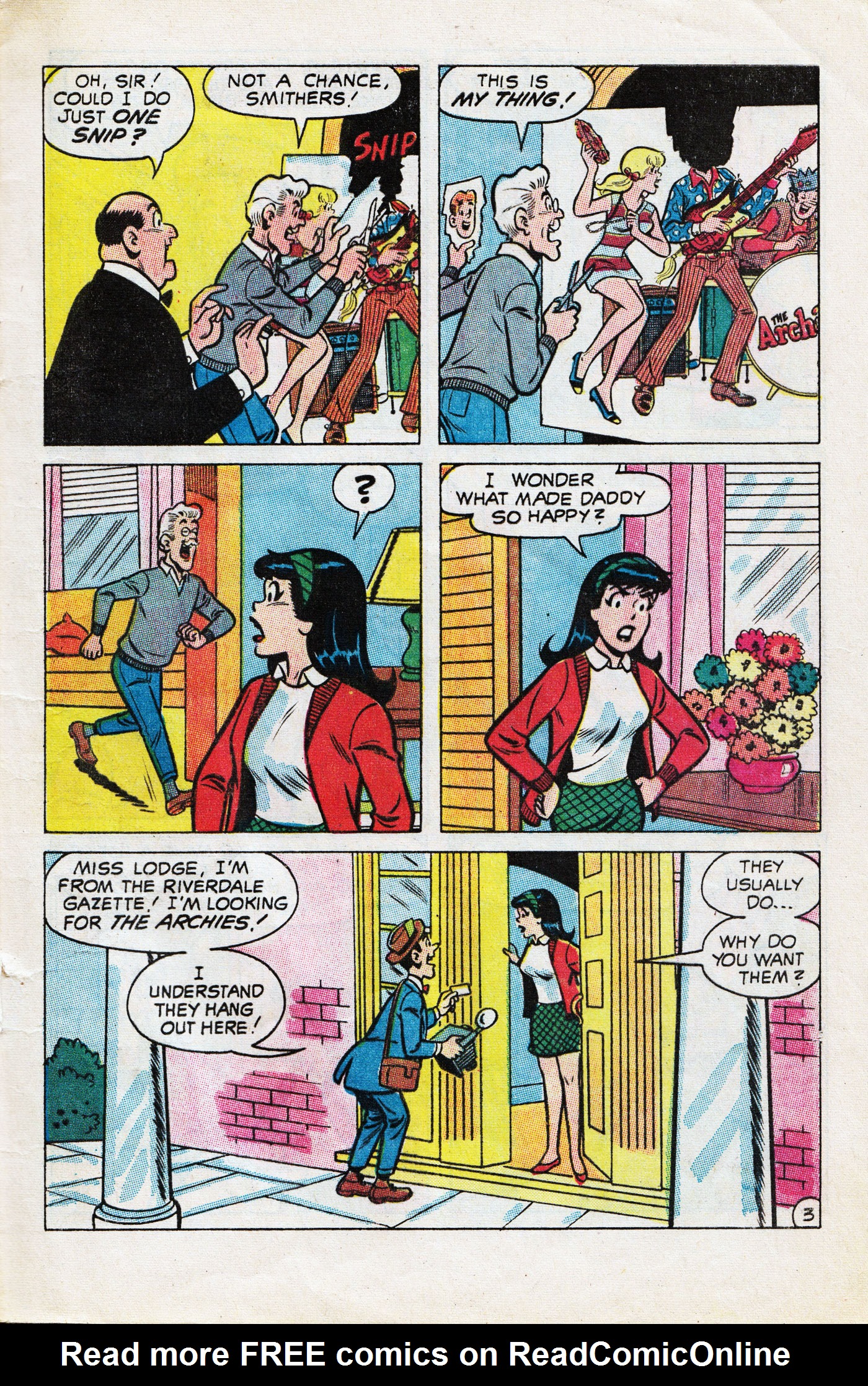 Read online Pep Comics comic -  Issue #227 - 5