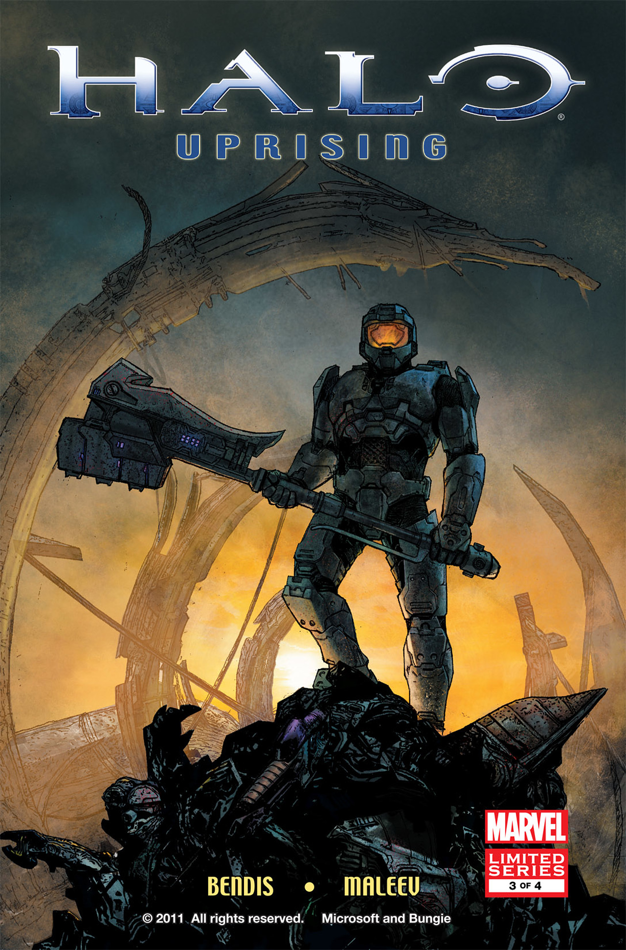 Read online Halo: Uprising comic -  Issue # TPB - 57