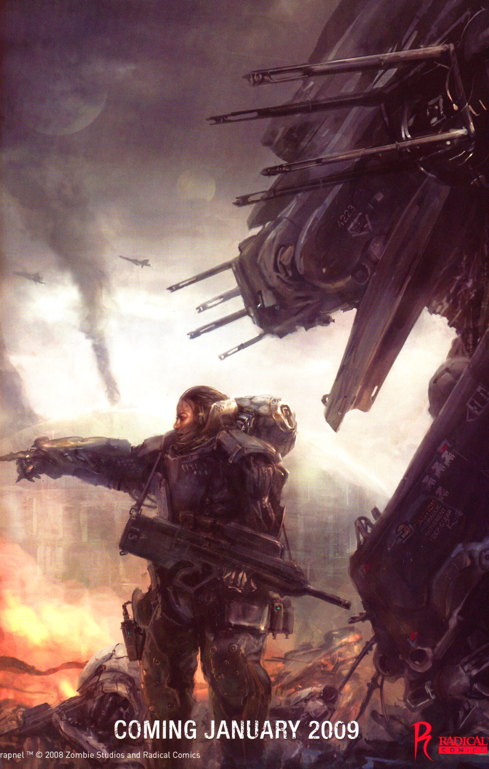 Read online City of Dust comic -  Issue #1 - 48