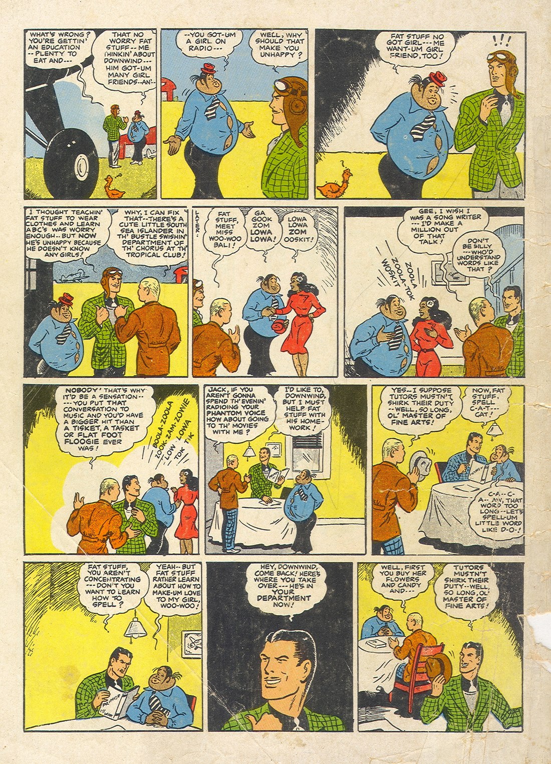Read online Four Color Comics comic -  Issue #14 - 68