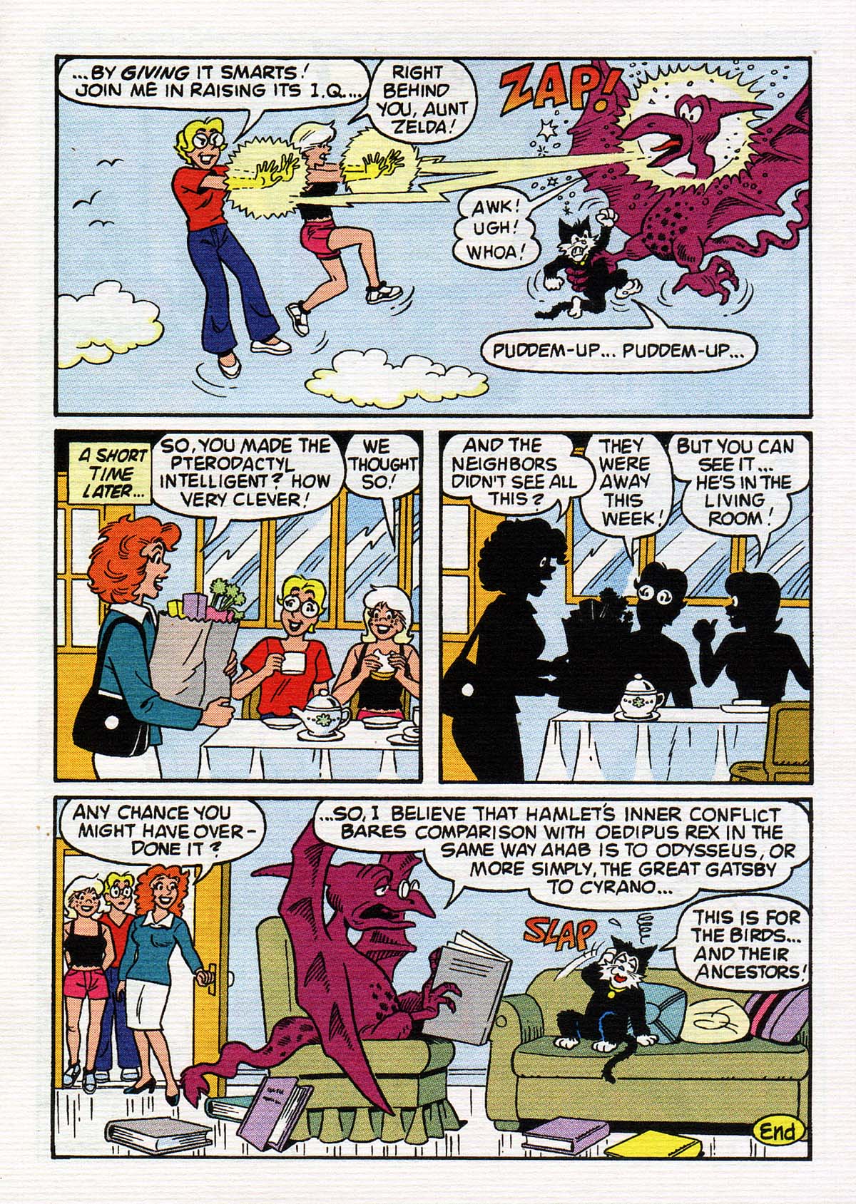 Read online Laugh Comics Digest comic -  Issue #194 - 76