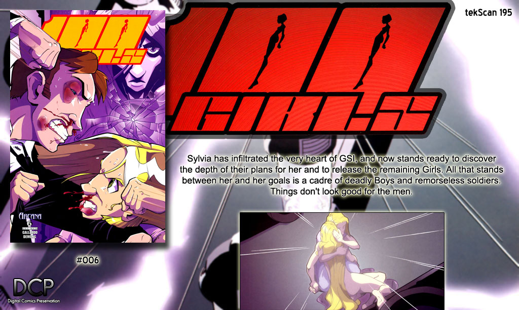 Read online 100 Girls comic -  Issue #6 - 30