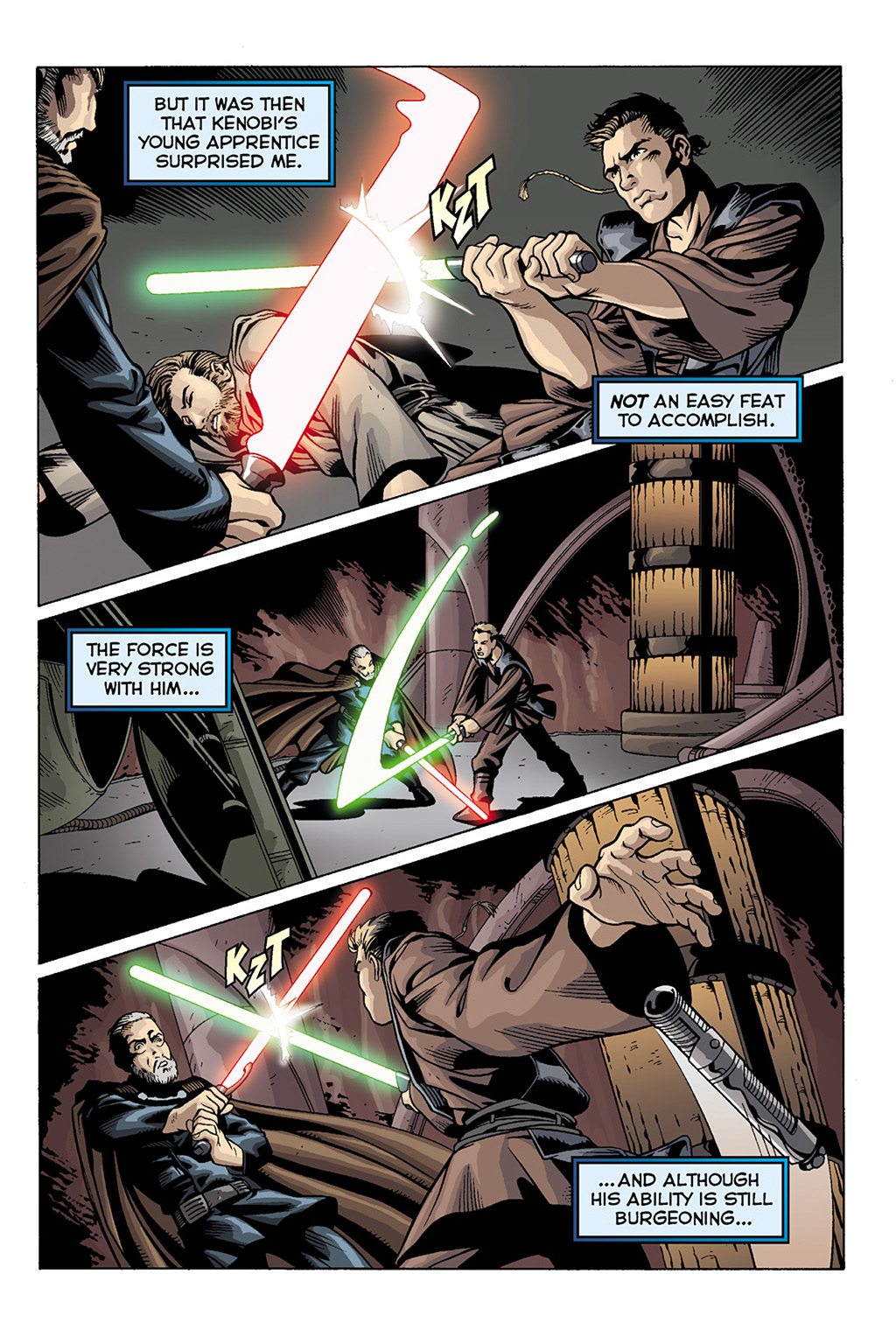 Read online Star Wars: Hasbro/Toys "R" Us Exclusive comic -  Issue #2 - 8