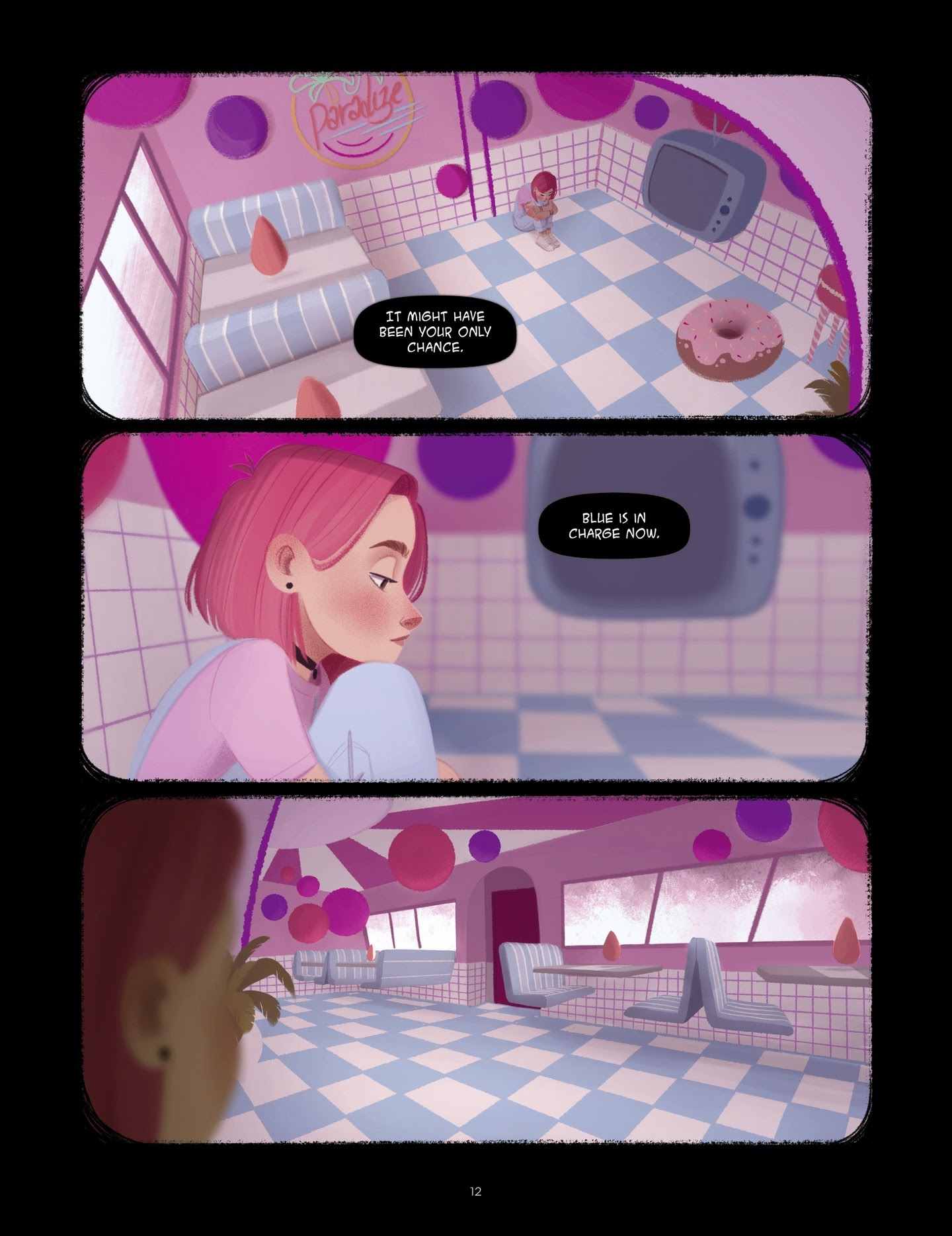 Read online Elle(S) comic -  Issue #2 - 11