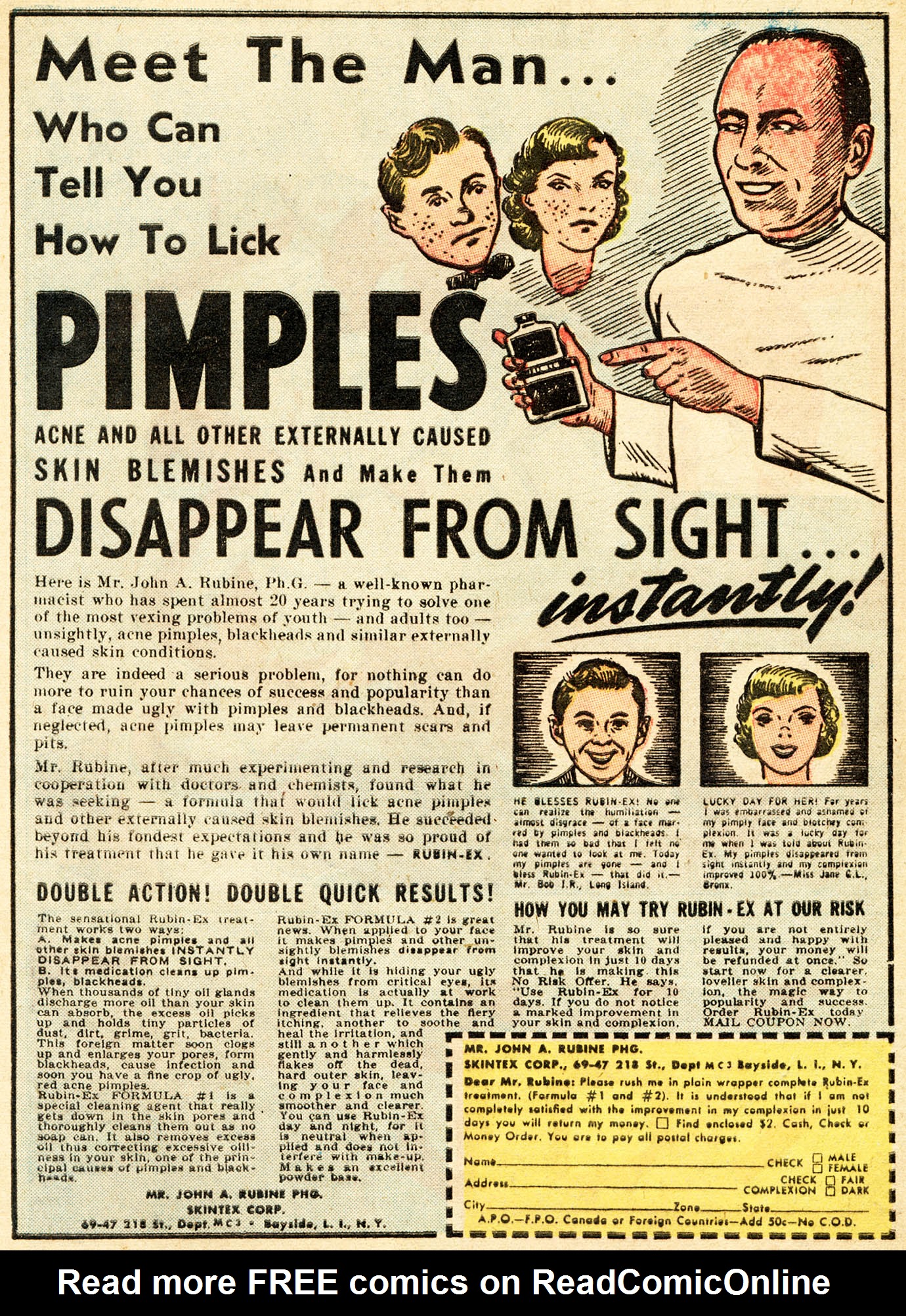 Read online Mystic (1951) comic -  Issue #7 - 9