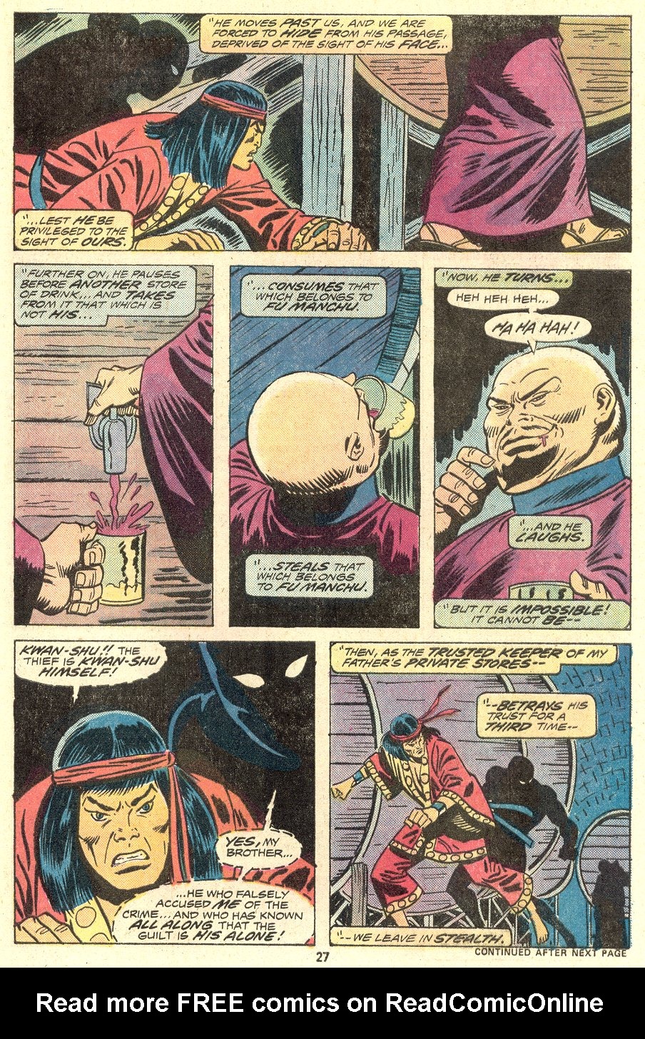 Read online Master of Kung Fu (1974) comic -  Issue #41 - 16
