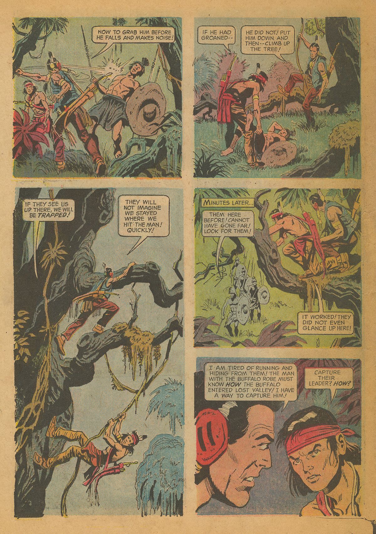 Read online Turok, Son of Stone comic -  Issue #69 - 26