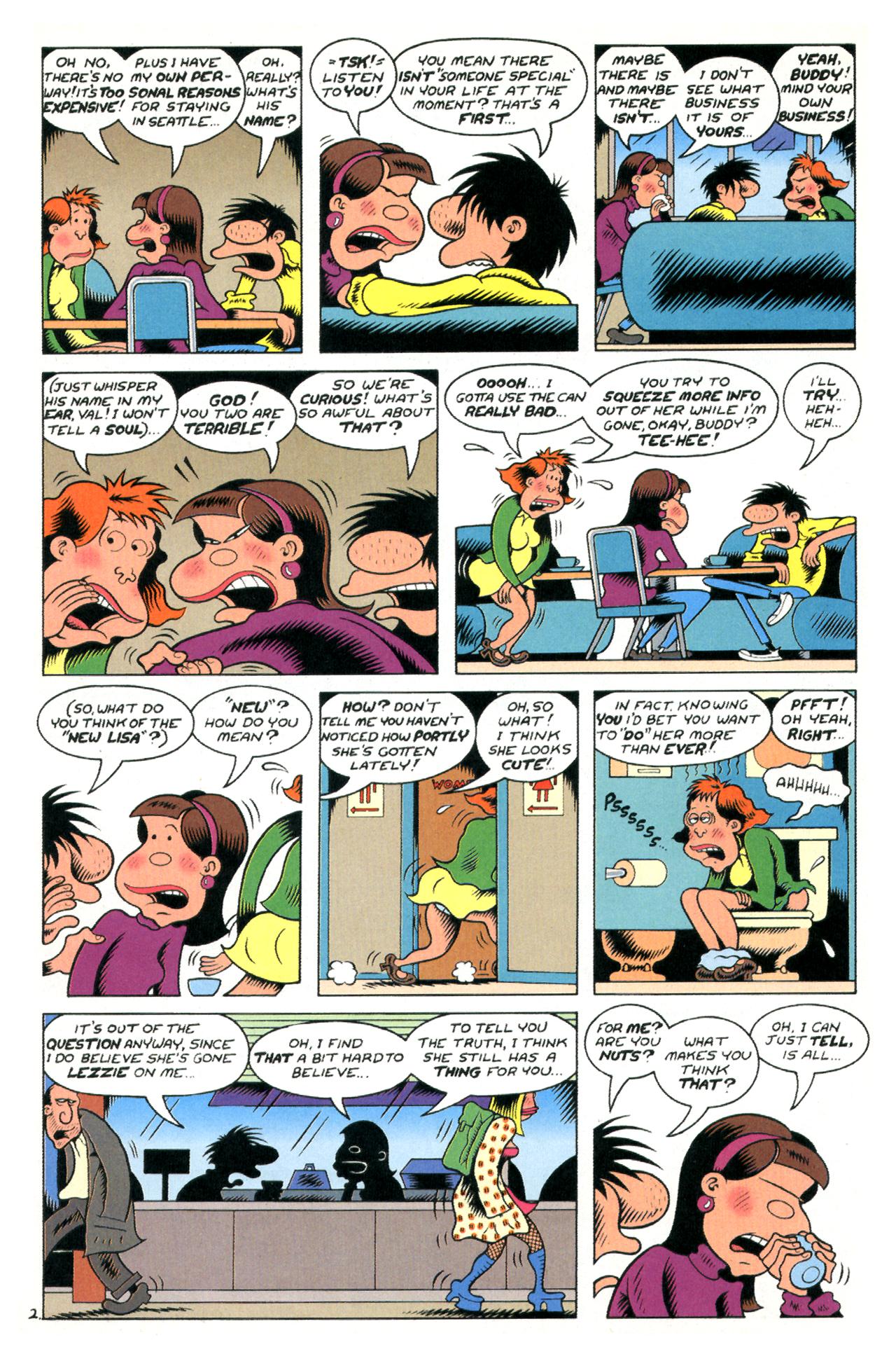 Read online Hate comic -  Issue #30 - 4