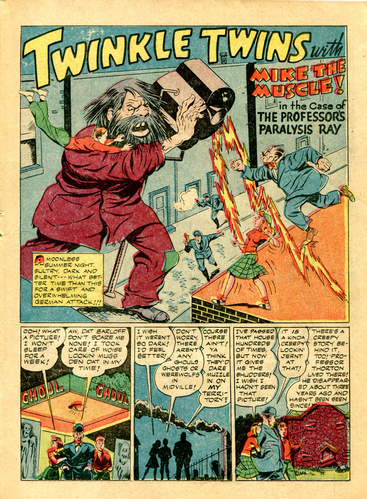Read online Green Hornet Comics comic -  Issue #15 - 17