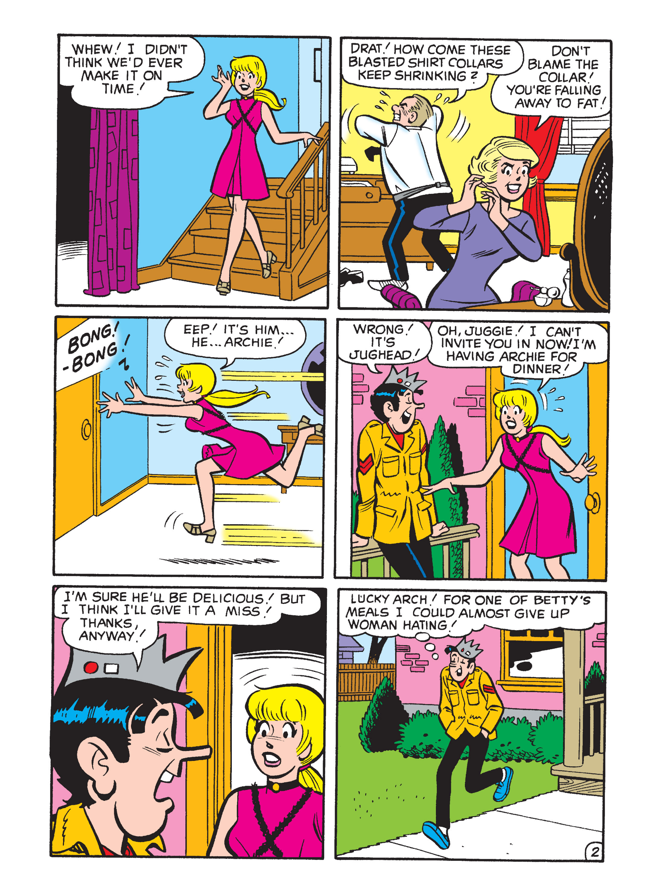Read online World of Archie Double Digest comic -  Issue #28 - 25