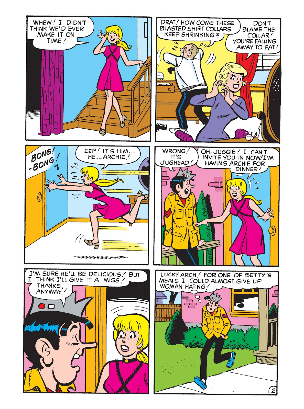 World of Archie Double Digest issue 28 - Page 25