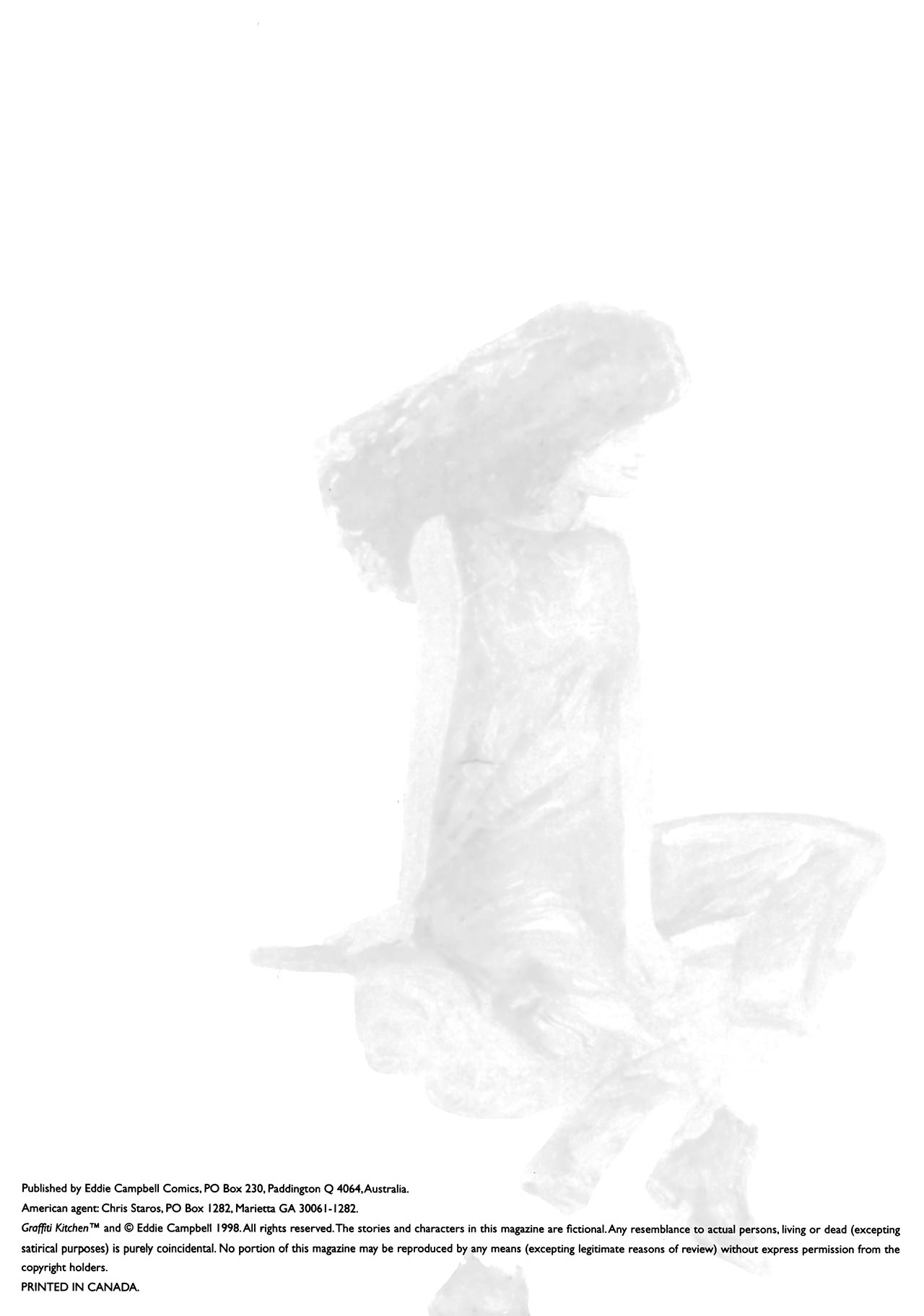 Read online Graffiti Kitchen comic -  Issue # Full - 2