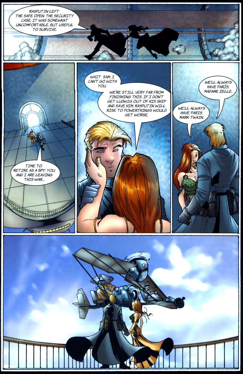 Read online Alter Nation comic -  Issue #4 - 20