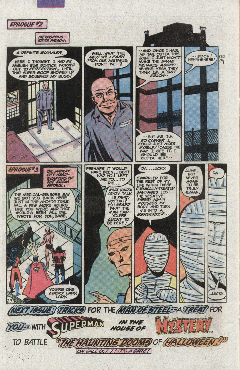 Read online DC Comics Presents comic -  Issue #52 - 24