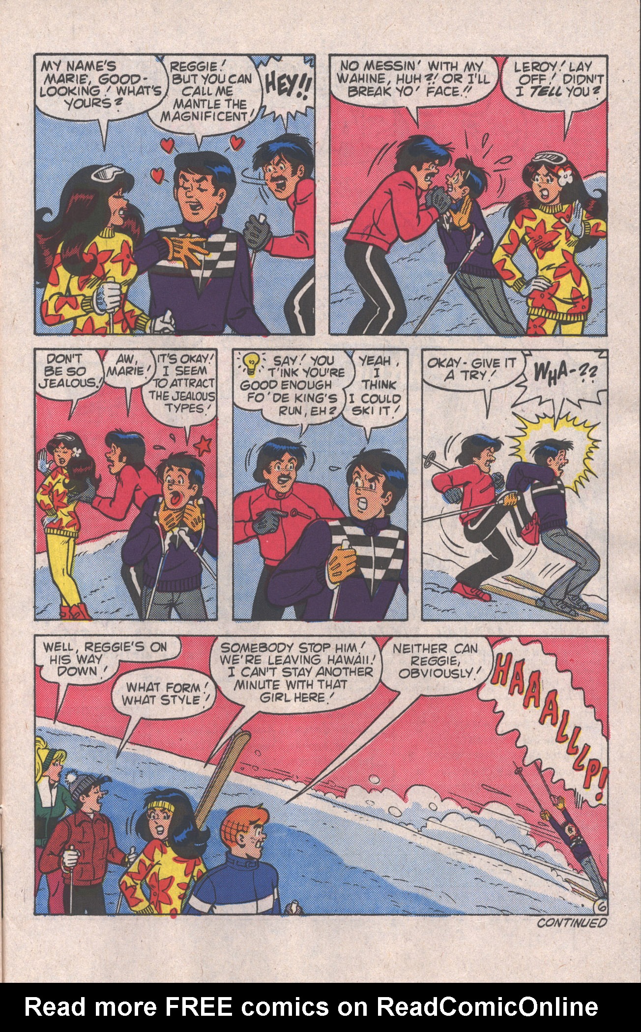 Read online Life With Archie (1958) comic -  Issue #266 - 27