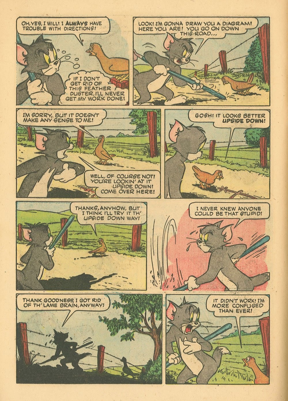 Read online Tom & Jerry Comics comic -  Issue #71 - 16