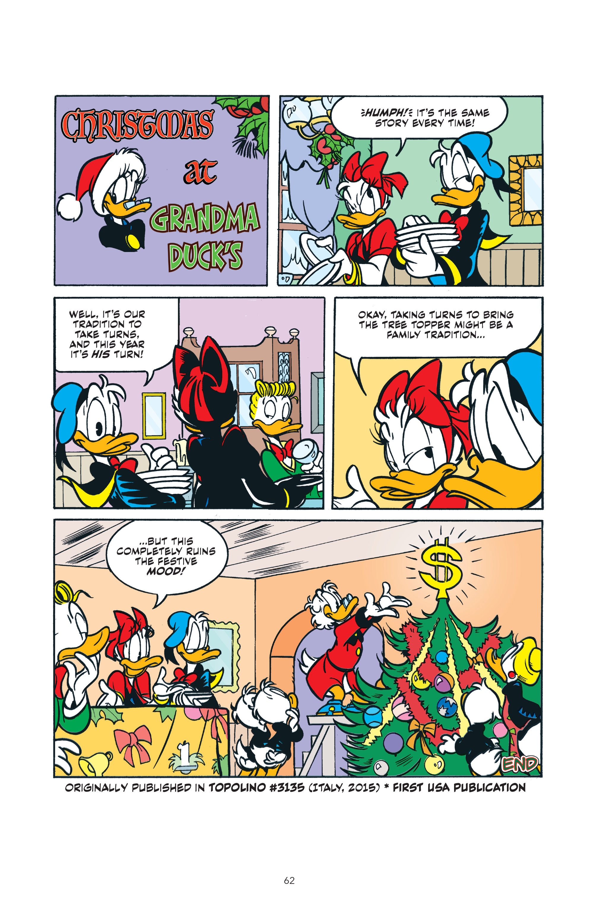 Read online Mickey and Donald Christmas Parade comic -  Issue #5 - 64