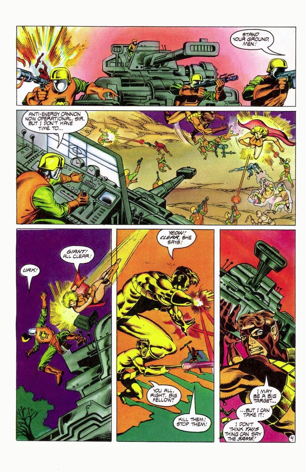 Read online Champions (1986) comic -  Issue #2 - 6