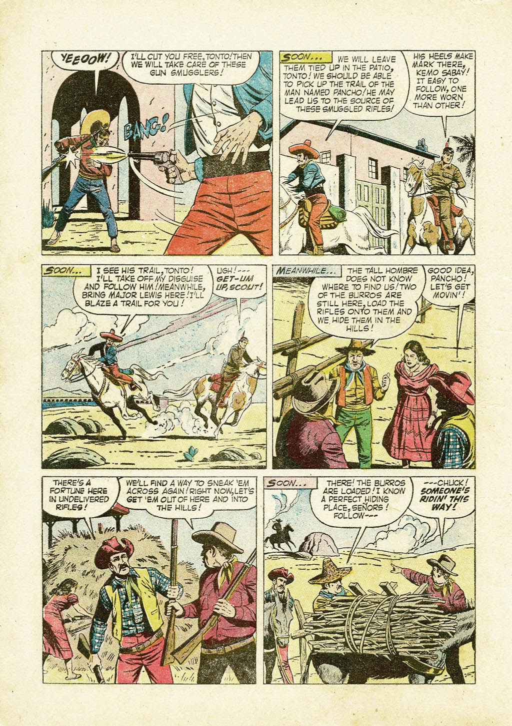 Read online The Lone Ranger (1948) comic -  Issue #64 - 16