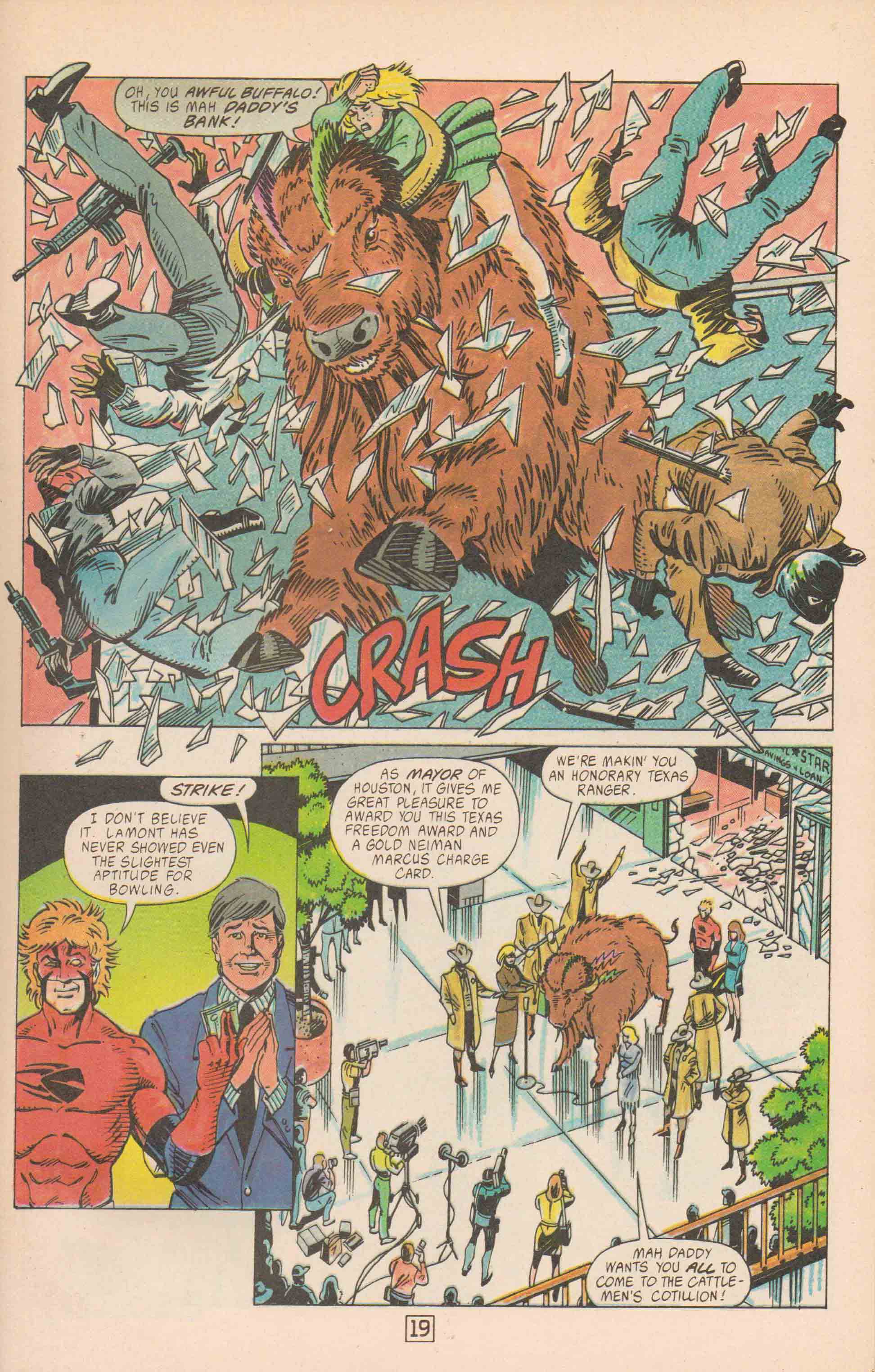 Read online The Badger comic -  Issue #37 - 25