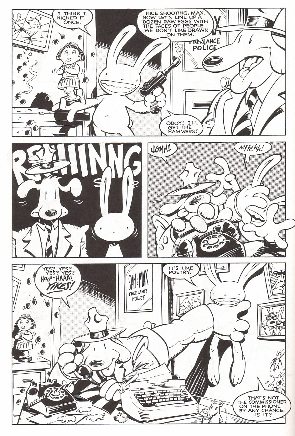 Read online Sam & Max Surfin' The Highway (1995) comic -  Issue # TPB (Part 1) - 51