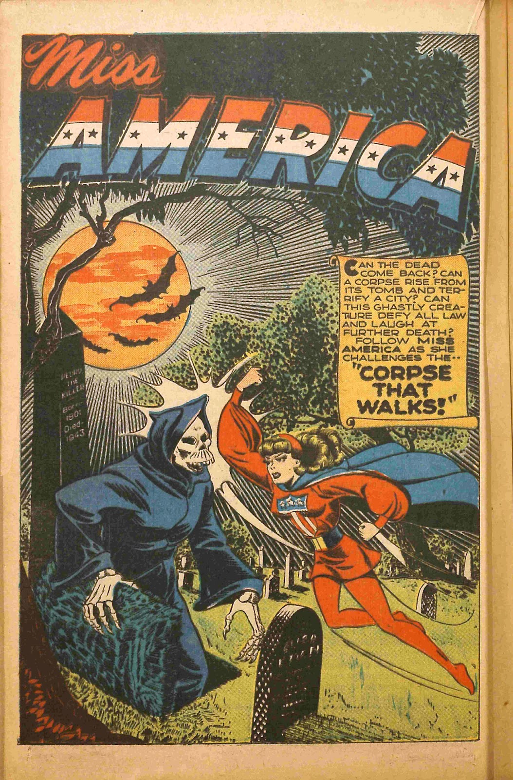 Marvel Mystery Comics (1939) issue 57 - Page 34