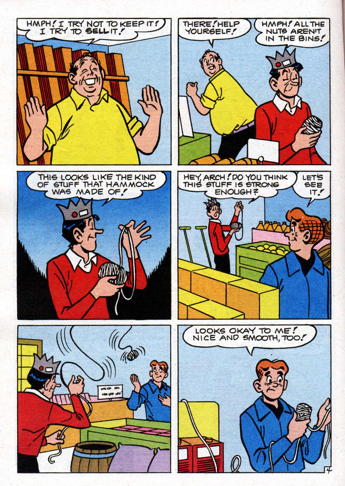 Read online Jughead's Double Digest Magazine comic -  Issue #89 - 132
