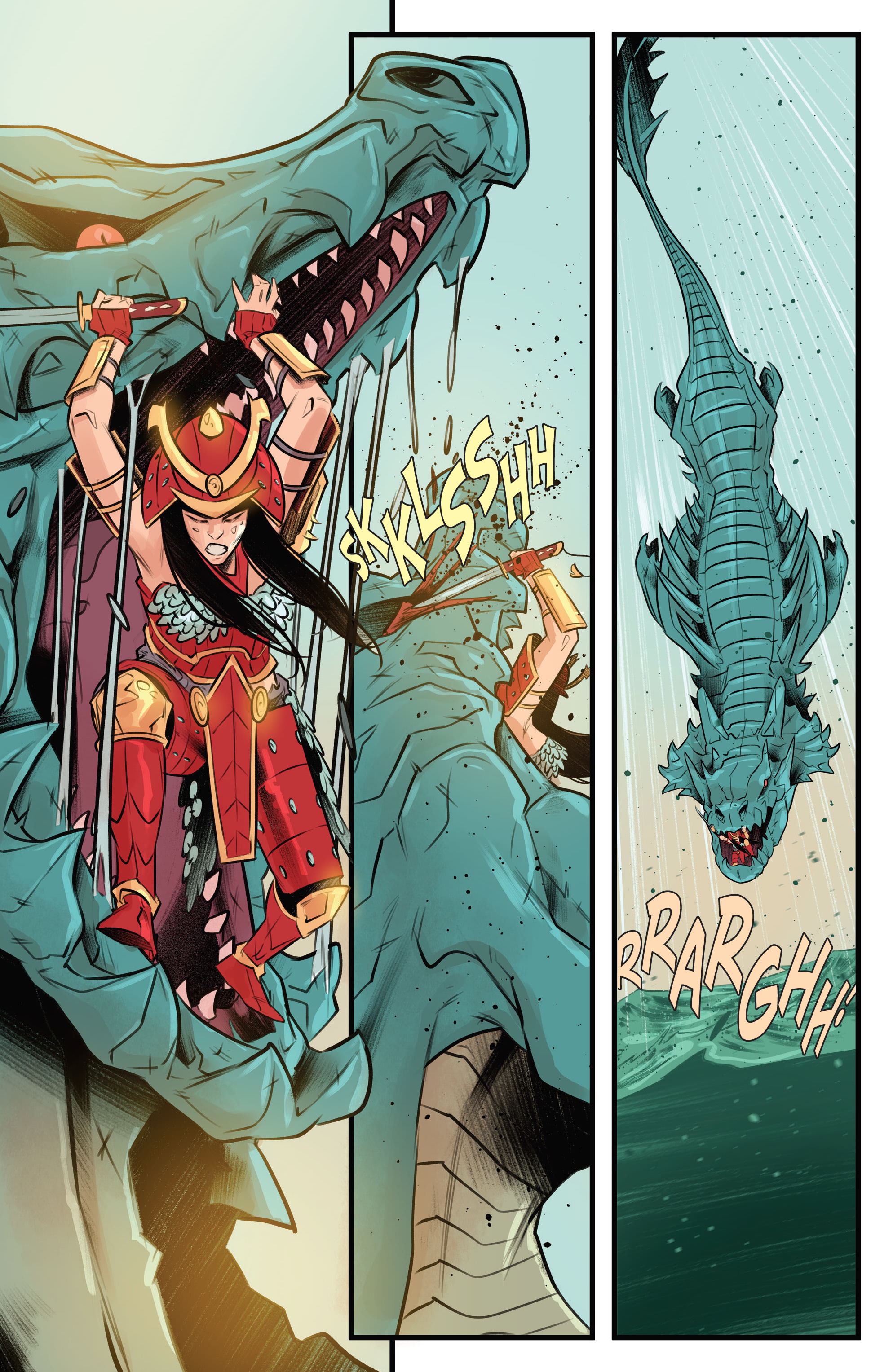 Read online Samurai Sonja comic -  Issue #5 - 15