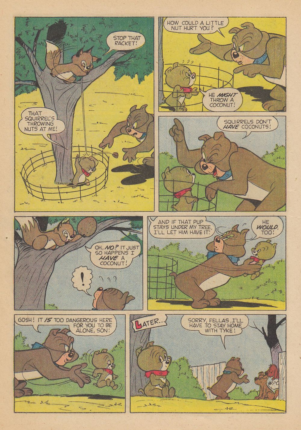 Read online Tom & Jerry Comics comic -  Issue #163 - 16