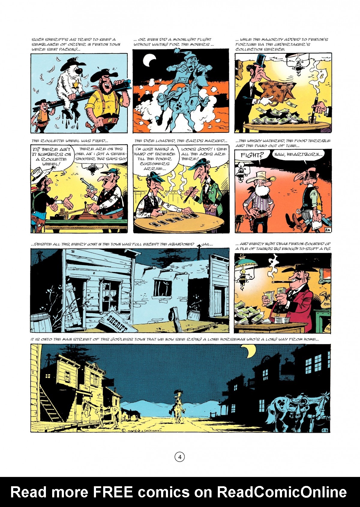 Read online A Lucky Luke Adventure comic -  Issue #3 - 6